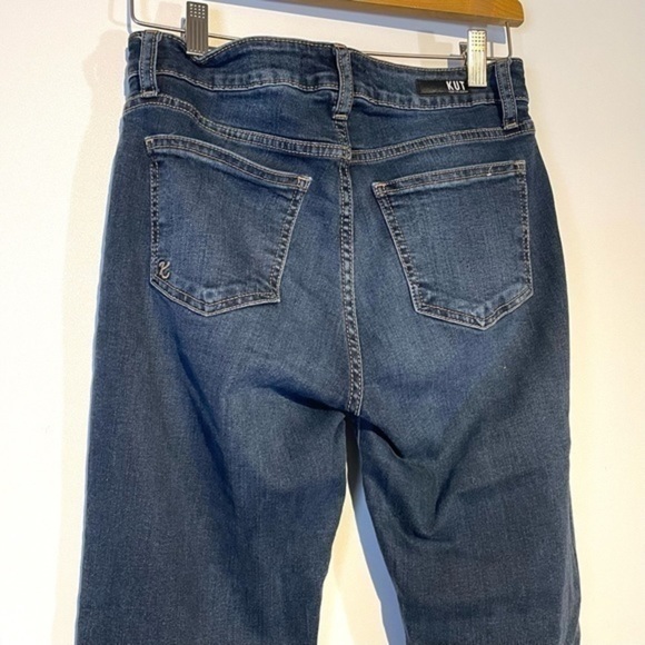 Kut Jeans Diana Curvy Skinny Dark Wash Kut From the Kloth Size 4 Jeans - Picture 6 of 11